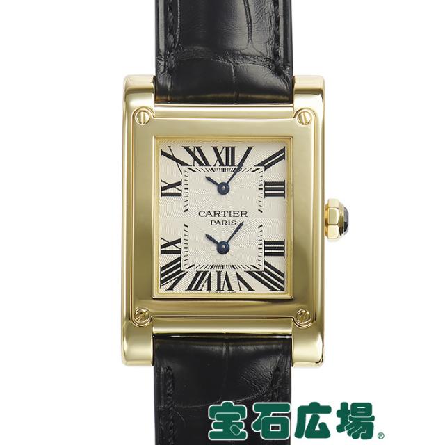 カルティエ タンクアビス 2タイムゾーン W1534251 中古 メンズ 腕時計