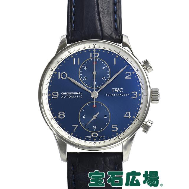IWC ポルトギーゼ クロノ ローレウス 世界限定2000本 IW371432 中古 メンズ 腕時計
