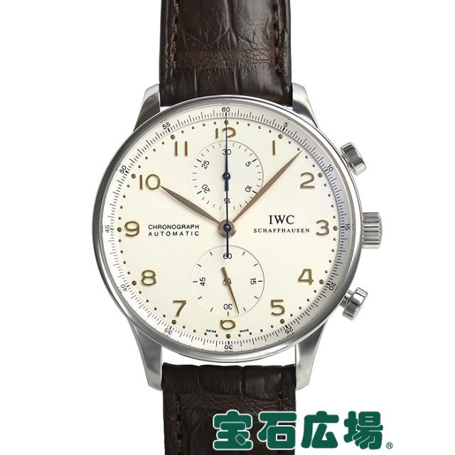 IWC ポルトギーゼ クロノ IW371401 中古 メンズ 腕時計
