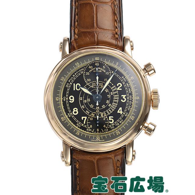 フランク・ミュラー ラウンドクロノ 7000CC 3645 中古 メンズ 腕時計