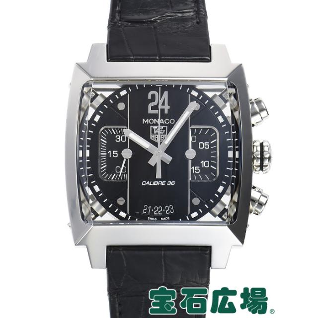 タグホイヤー モナコ24キャリバー36 クロノグラフ CAL5113.FC6298 中古 メンズ 腕時計