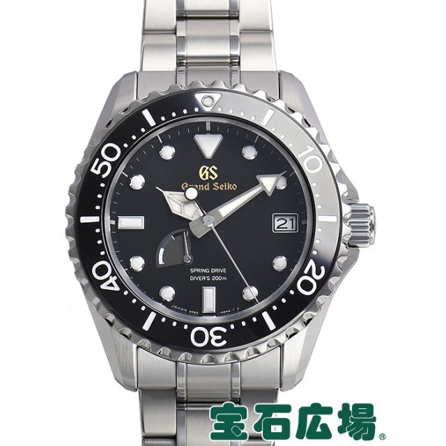 セイコー グランドセイコー スプリングドライブ ダイバーズウォッチ マスターショップ限定 SBGA231 中古 未使用品 メンズ 腕時計