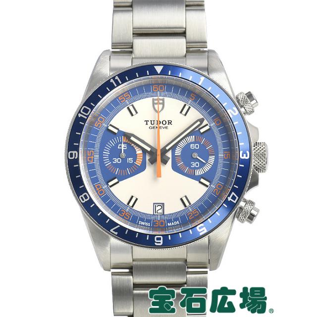 チュードル ヘリテージ クロノ 70330B 中古 メンズ 腕時計