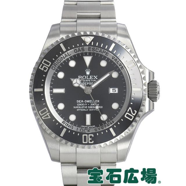 ロレックス シードゥエラー ディープシー 116660 中古 未使用品 メンズ 腕時計