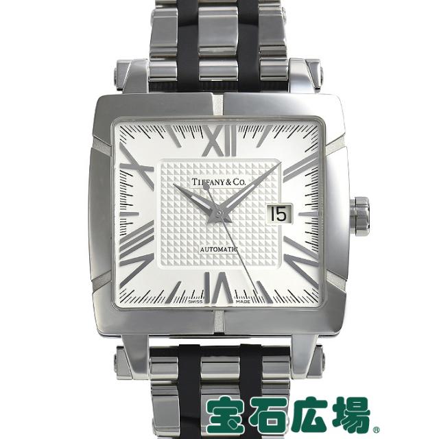 ティファニー アトラス ジェント スクエア Z1100.70.12A21A00A 中古 メンズ 腕時計