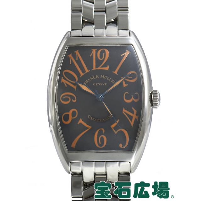 フランク・ミュラー トノウカーベックス カサブランカ サハラ 6850SAHA 中古 メンズ 腕時計
