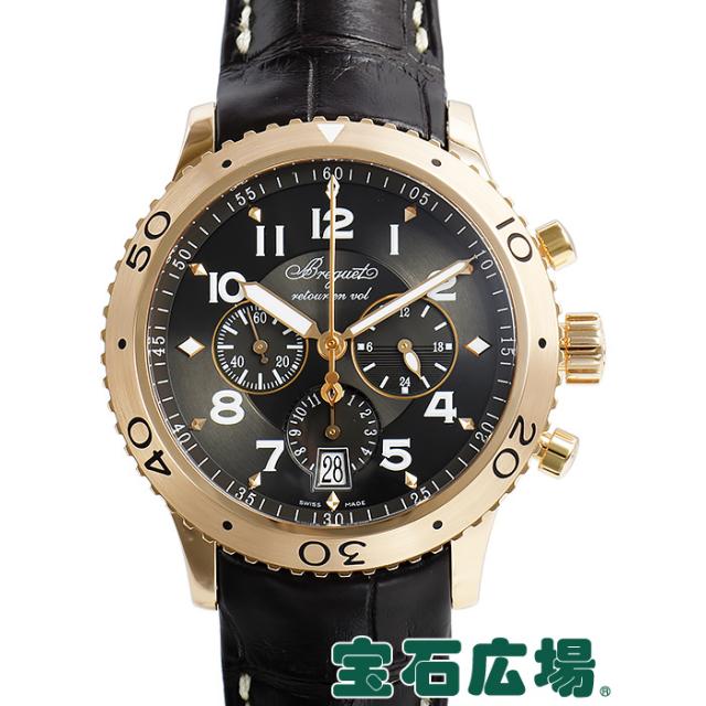 ブレゲ TypeXXI 3810BR/92/9ZU 中古 メンズ 腕時計
