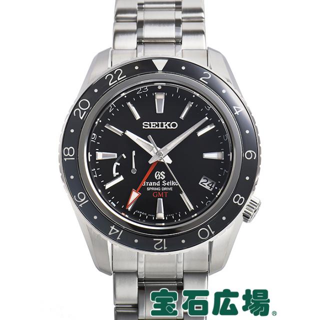 セイコー グランドセイコー GMT マスターショップ限定 SBGE001 9R66-0AA0 中古 メンズ 腕時計