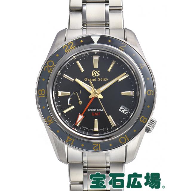 セイコー グランドセイコー GMT マスターショップ限定モデル SBGE215 9R66-0AF0 中古 未使用品 メンズ 腕時計