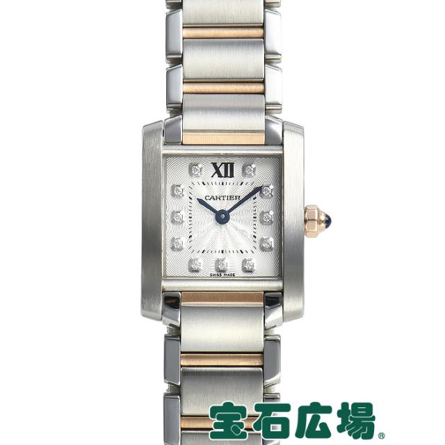 カルティエ タンクフランセーズ SM WE110004 中古 レディース 腕時計