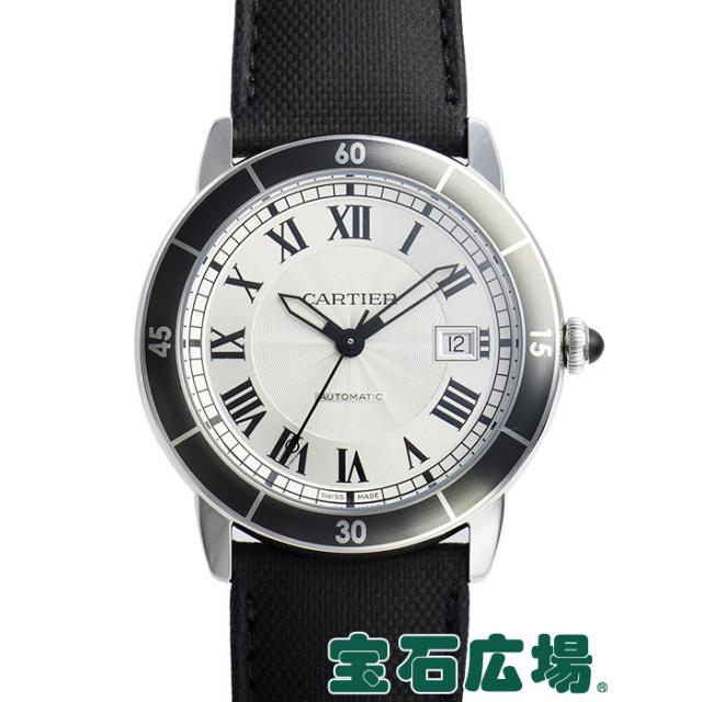 カルティエ ロンド クロワジエール ドゥ カルティエ WSRN0002 中古 メンズ 腕時計