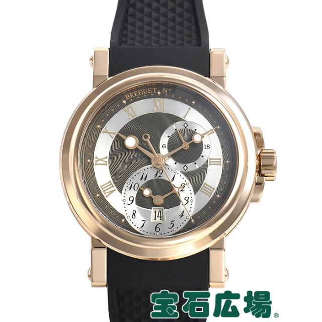 ブレゲ マリーン GMT 5857BR/Z2/5ZU 中古 メンズ 腕時計