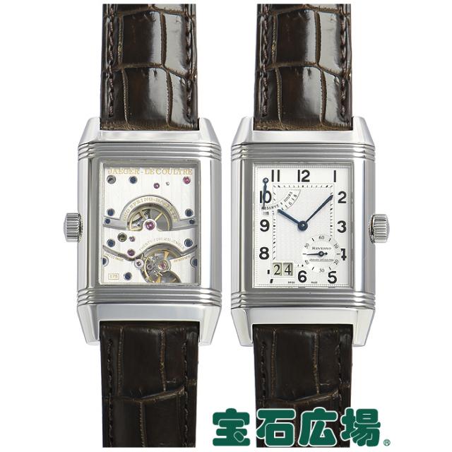 ジャガー・ルクルト レベルソ グランドデイト Q3008420 中古 メンズ 腕時計