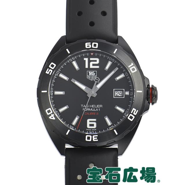 タグ・ホイヤー フォーミュラー1 キャリバー5 フルブラック WAZ2115.FT8023 中古 メンズ 腕時計