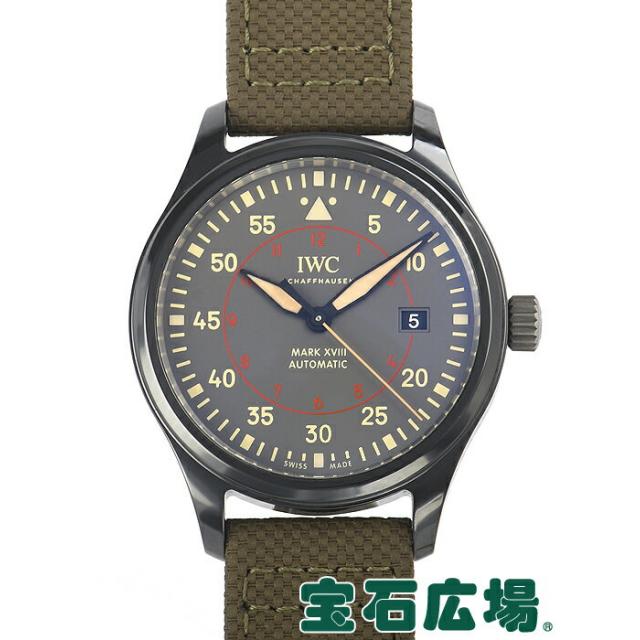 IWC パイロットウォッチ マーク18 トップガンミラマー IW324702 中古 メンズ 腕時計