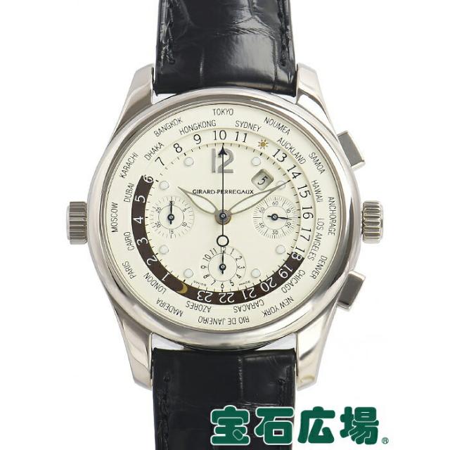 ジラール・ペルゴ GIRARD PERREGAUX WW．TCクロノ 498085.53.151.BA6A 中古 メンズ 腕時計 送料・代引手数料無料