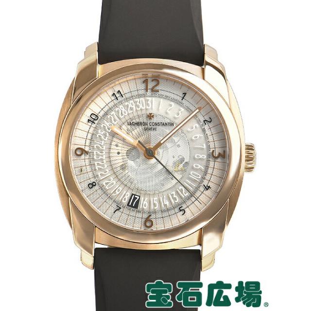 ヴァシュロン・コンスタンタン VACHERON CONSTANTIN ケ・ド・リル・デイト・セルフワインディング 86050/000R-9342 中古 メンズ 腕時計