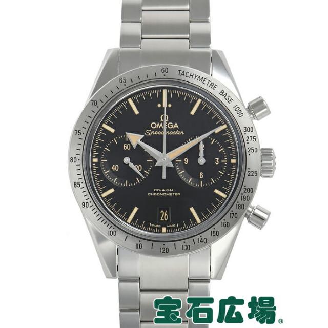 オメガ OMEGA スピードマスター57 クロノグラフ 331.10.42.51.01.002 中古 メンズ 腕時計