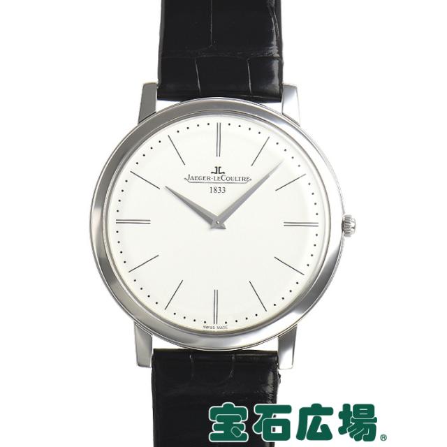 ジャガー・ルクルト JAEGER LECOULTRE マスター ウルトラスリム ジュビリー 世界限定880本 Q1296520 中古 メンズ 腕時計