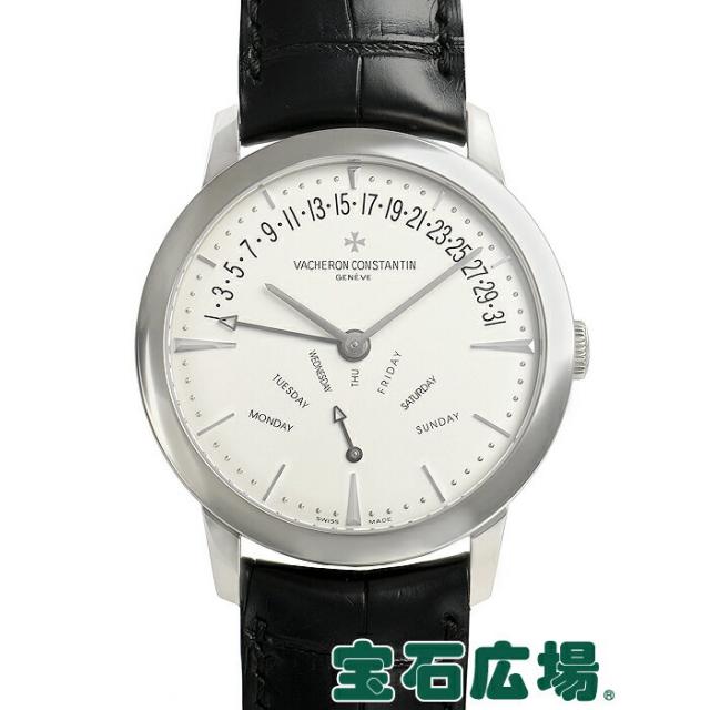 ヴァシュロン・コンスタンタン VACHERON CONSTANTIN パトリモニー レトログラード デイ／デイト 86020/000G-9508 中古 メンズ 腕時計