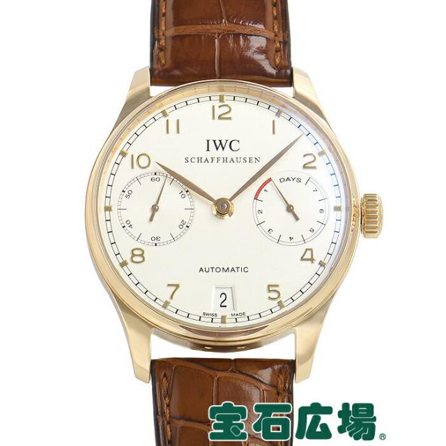 IWC ポルトギーゼ オートマチック IW500101 中古 メンズ 腕時計 送料・代引手数料無料
