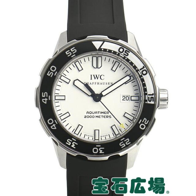 IWC アクアタイマー オートマティック2000 IW356806 中古 メンズ 腕時計