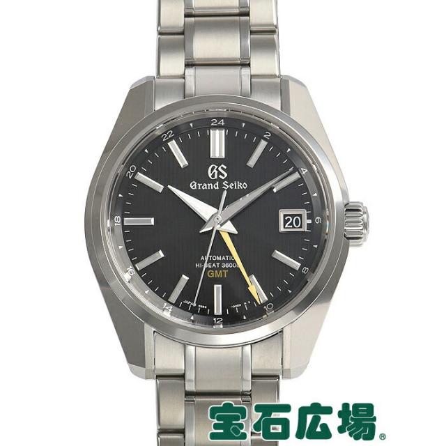 セイコー SEIKO グランドセイコー GMT マスターショップ限定モデル SBGJ213 中古 未使用品 メンズ 腕時計 送料・代引手数料無料