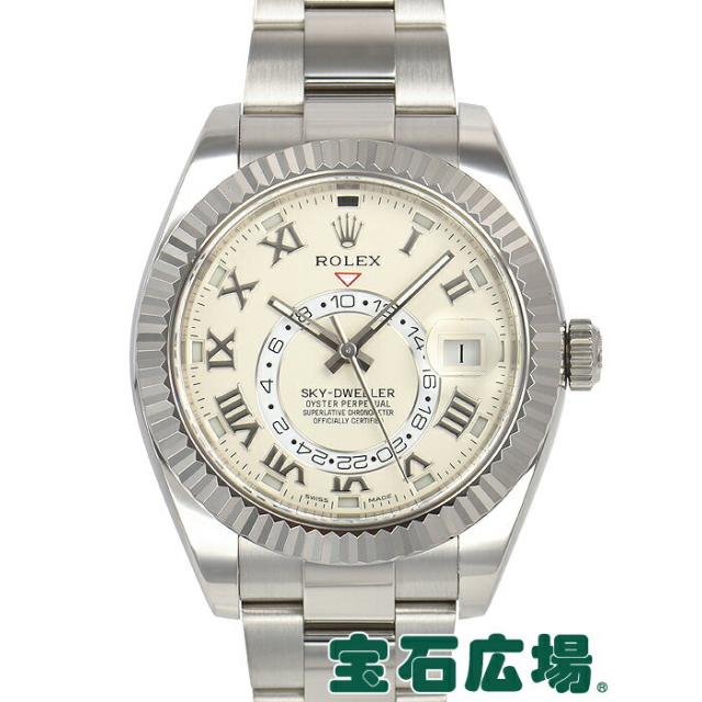 ロレックス ROLEX スカイドゥエラー 326939 中古 メンズ 腕時計 送料・代引手数料無料