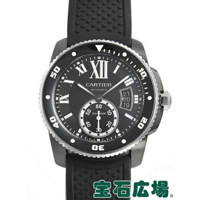 カルティエ CARTIER カリブル ドゥ カルティエ ダイバー WSCA0006 中古 メンズ 腕時計 送料・代引手数料無料