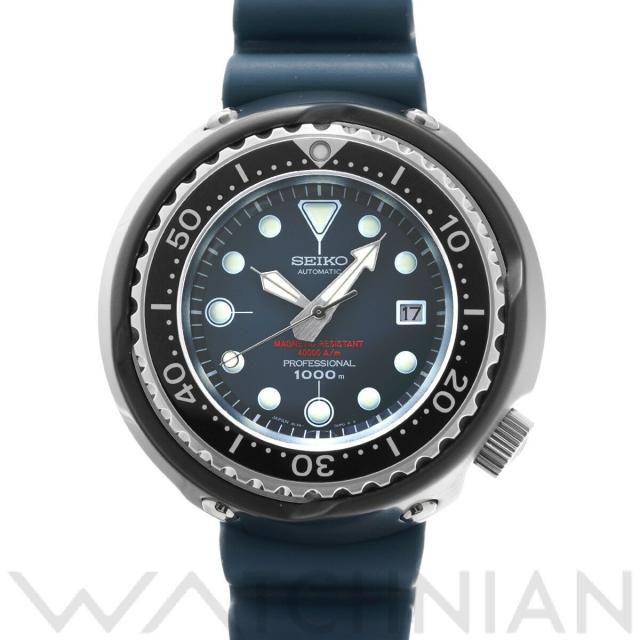 セイコー SEIKO プロスペックス マリーンマスター プロフェッショナル 55th SBDX035 ブルー メンズ 腕時計