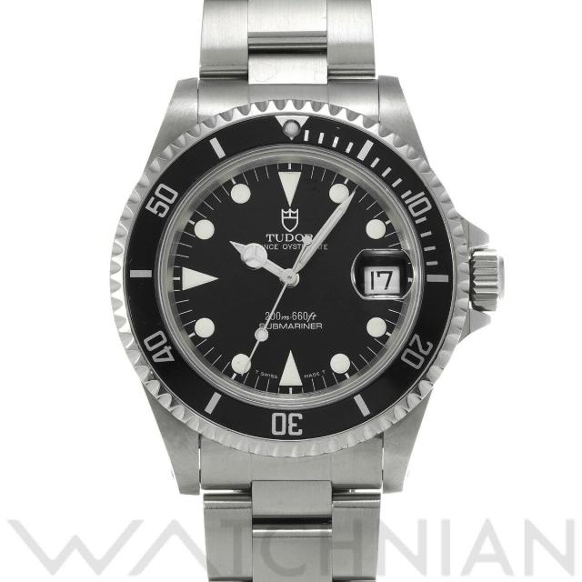 チューダー / チュードル TUDOR サブマリーナ デイト 79190 B6番台(1995年頃製造) ブラック メンズ 腕時計