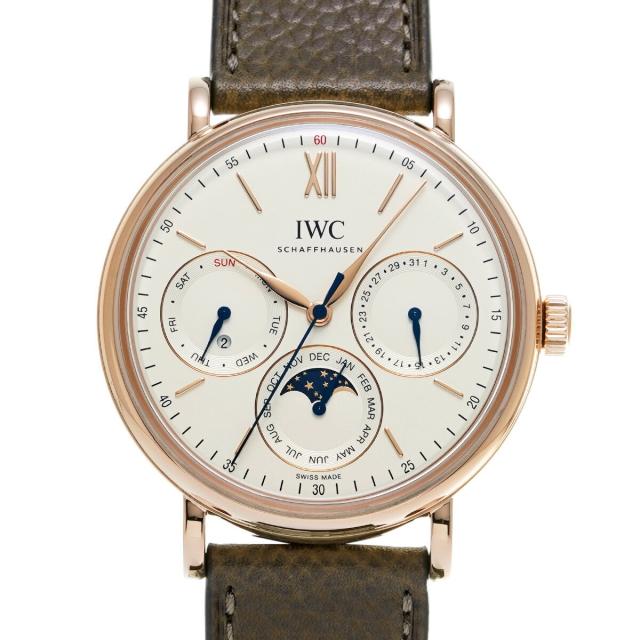IWC ポートフィノ パーペチュアルカレンダー 42 IW344602 シルバーメッキ メンズ 腕時計 IWC 時計 高級腕時計 ブランド ローン48回払い無金利 中古 IWC ポートフィノ パーペチュアルカレンダー 42 IW344602 シルバーメッキ メンズ 腕時計 IWC 時計 高級腕時計 ブランド ローン48回払い無金利 中古