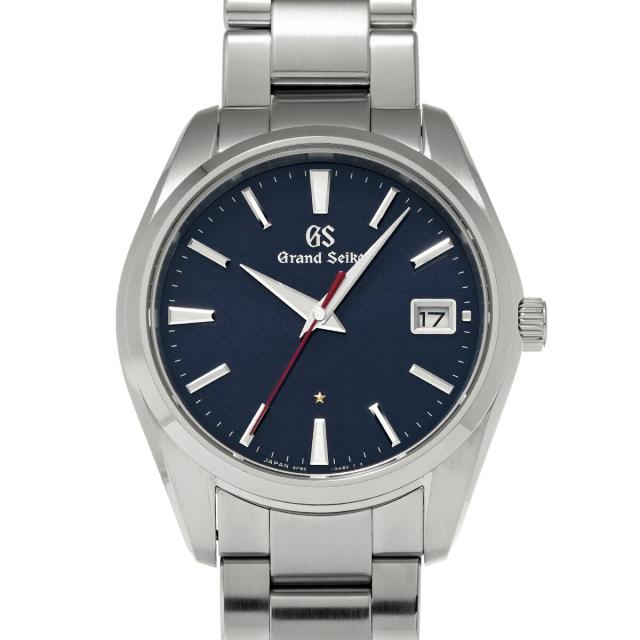 グランドセイコー Grand Seiko ヘリテージコレクション クォーツ 60th SBGP007 GSブルー メンズ 腕時計 グランドセイコー 時計 高級腕時計 ブランド