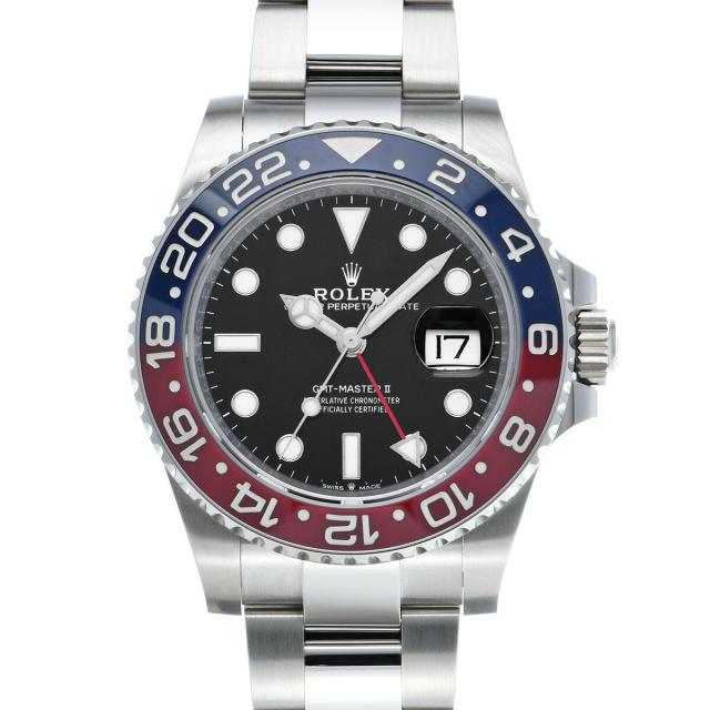 ロレックス ROLEX GMTマスター II 126710BLRO ブラック メンズ 腕時計 ロレックス 時計 高級腕時計 ブランド