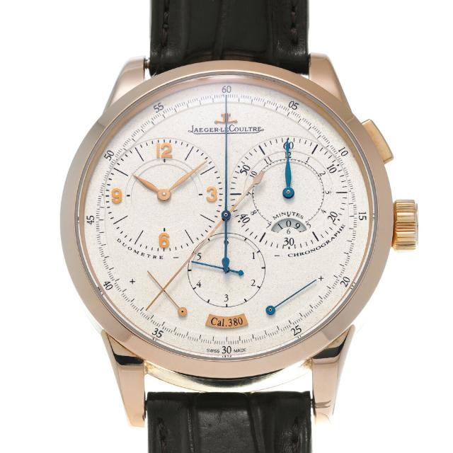 ジャガー ルクルト Jaeger-LeCoultre デュオメトル クロノ Q6012420 シルバー メンズ 腕時計 ジャガー ルクルト 時計 高級腕時計 ブランド ローン48回払い無金利 中古 ジャガー ルクルト Jaeger-LeCoultre デュオメトル クロノ Q6012420 シルバー メンズ 腕時計 ジャガー ルクルト 時計 高級腕時計 ブランド ローン48回払い無金利 中古