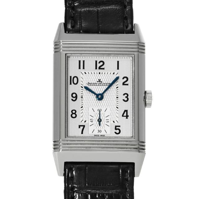 ジャガー ルクルト Jaeger-LeCoultre レベルソ クラシック ミディアム スモールセコンド Q2438520 シルバー メンズ 腕時計 ジャガー ルクルト 時計 高級腕時計 ブランド ローン48回払い無金利 中古 ジャガー ルクルト Jaeger-LeCoultre レベルソ クラシック ミディアム スモールセコンド Q2438520 シルバー メンズ 腕時計 ジャガー ルクルト 時計 高級腕時計 ブランド ローン48回払い無金利 中古