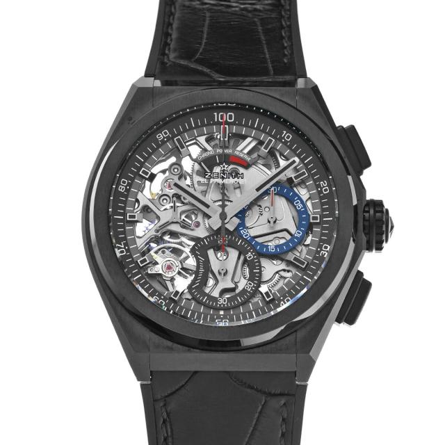 ゼニス ZENITH デファイ エル・プリメロ 21 49.9000.9004/78.R582 スケルトン メンズ 腕時計 ゼニス 時計 高級腕時計 ブランド ローン 中古 ゼニス ZENITH デファイ エル・プリメロ 21 49.9000.9004/78.R582 スケルトン メンズ 腕時計 ゼニス 時計 高級腕時計 ブランド ローン 中古