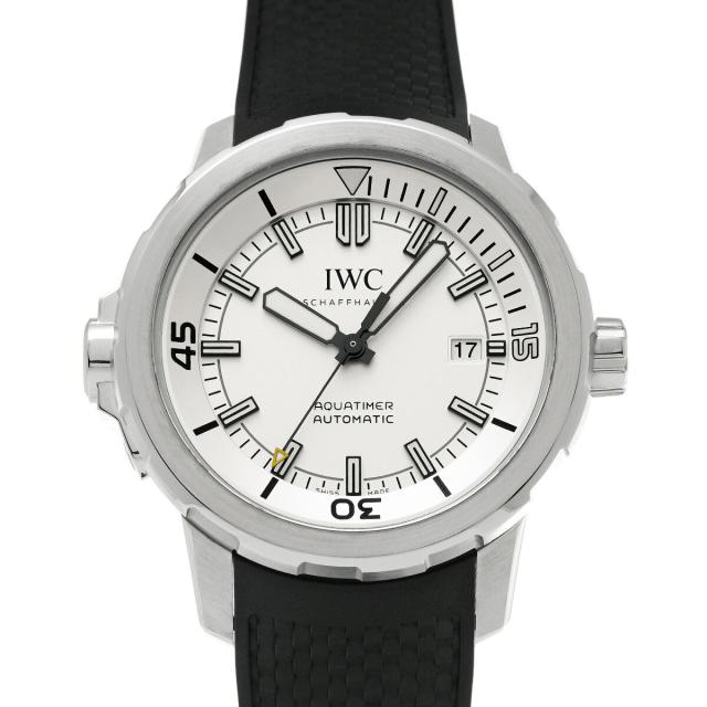 IWC アクアタイマー オートマティック IW329003 シルバーメッキ メンズ 腕時計 IWC 時計 高級腕時計 ブランド ローン48回払い無金利 中古 IWC アクアタイマー オートマティック IW329003 シルバーメッキ メンズ 腕時計 IWC 時計 高級腕時計 ブランド ローン48回払い無金利 中古