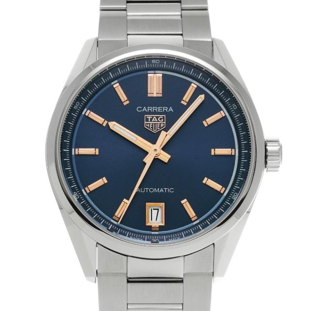 タグ ホイヤー TAG HEUER カレラ デイト キャリバー7 WBN2311.BA0001 ブルー メンズ 腕時計 タグ ホイヤー 時計 高級腕時計 ブランド ローン48回払い無金利 中古 タグ ホイヤー TAG HEUER カレラ デイト キャリバー7 WBN2311.BA0001 ブルー メンズ 腕時計 タグ ホイヤー 時計 高級腕時計 ブランド ローン48回払い無金利 中古