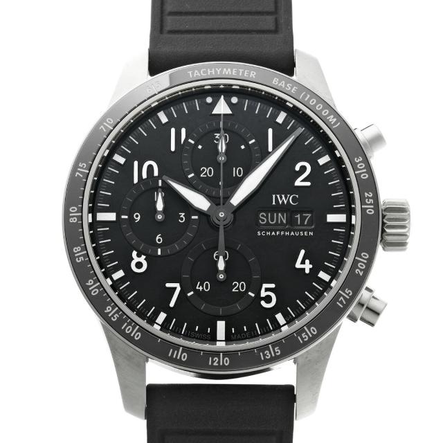 IWC パイロット・ウォッチ・パフォーマンス・クロノグラフ 41 AMG IW388305 ブラック IWC パイロット・ウォッチ・パフォーマンス・クロノグラフ 41 AMG IW388305 ブラック