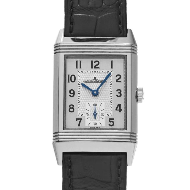 ジャガー ルクルト Jaeger-LeCoultre レベルソ クラシック ミディアム スモールセコンド Q2438520 シルバー メンズ ジャガー ルクルト Jaeger-LeCoultre レベルソ クラシック ミディアム スモールセコンド Q2438520 シルバー メンズ