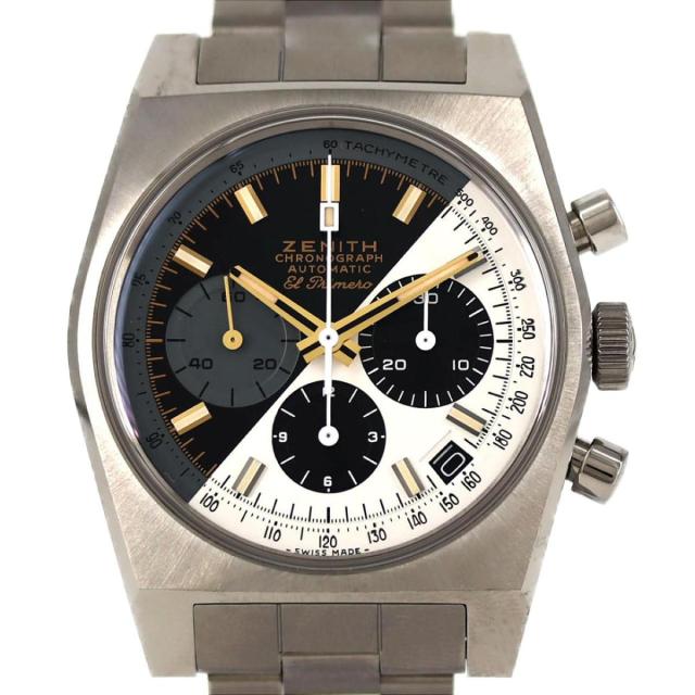 ゼニス クロノマスターリバイバルA384ルパン三世ファイナルエディション 95.L384.400/50.M384 TI 自動巻 中古 ゼニス クロノマスターリバイバルA384ルパン三世ファイナルエディション 95.L384.400/50.M384 TI 自動巻 中古
