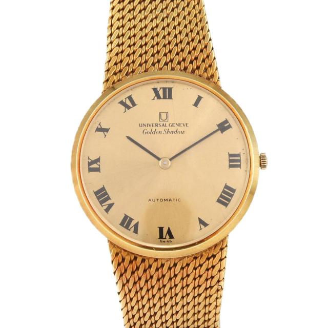 ユニバーサル・ジュネーブ 166010/0425 YG 自動巻 中古 ユニバーサル・ジュネーブ 166010/0425 YG 自動巻 中古