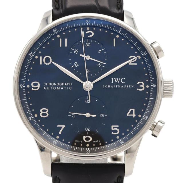 IWC ポルトギーゼクロノグラフ IW371447 SS 自動巻 中古 IWC ポルトギーゼクロノグラフ IW371447 SS 自動巻 中古