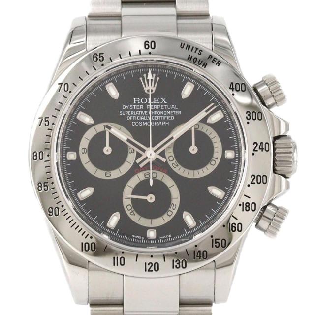 ロレックス デイトナ 116520 SS 自動巻 V番 中古 ロレックス デイトナ 116520 SS 自動巻 V番 中古