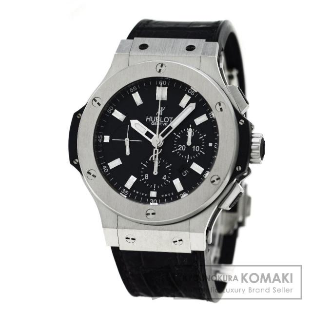 HUBLOT 301.SX.1170.GR ビックバン 腕時計 ステンレス/アリゲーター 