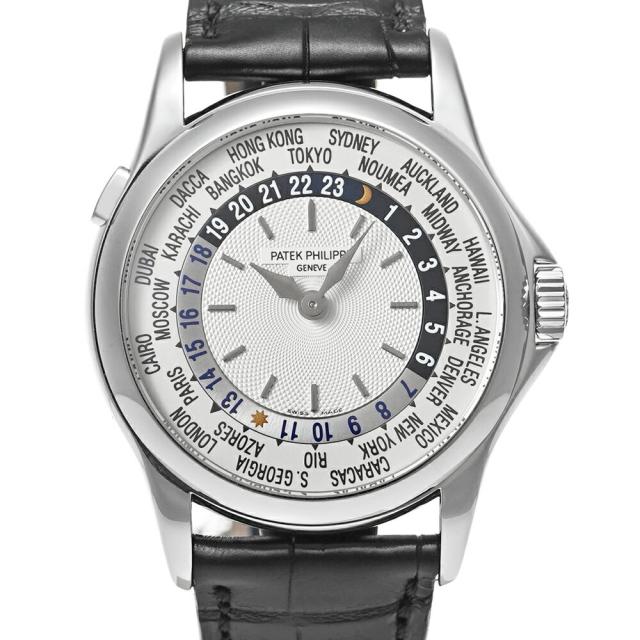 パテック フィリップ コンプリケーション ワールドタイム Ref.5110G-001 中古品 メンズ 腕時計