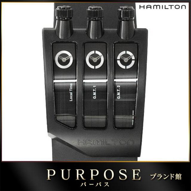 ハミルトン HAMILTON メンズ 腕時計 H515710 ODC X-02 2001年宇宙の旅シリーズ トリビュートモデル 世界限定999本 レア 中古