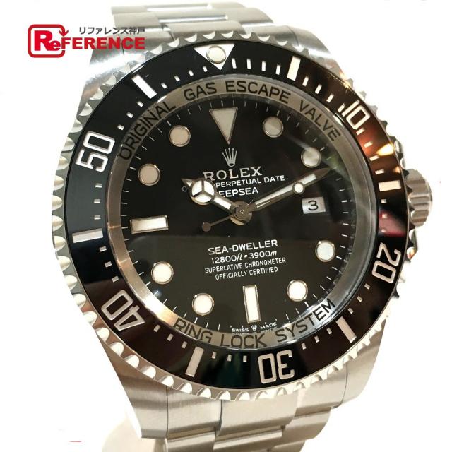 ROLEX ロレックス 126660 メンズ腕時計 シードゥエラー ディープシー 腕時計 SS シルバー メンズ 未使用 中古