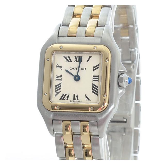 カルティエ Cartier パンテール W25029B6レディース腕時計 ステンレスxイエローゴールド 中古 A品